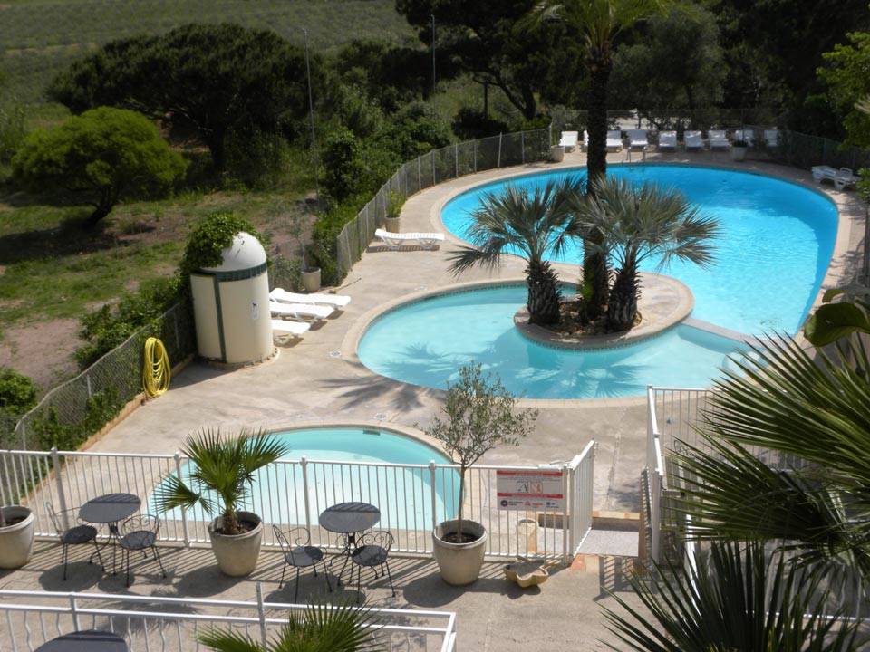 Camping Frjus avec piscine