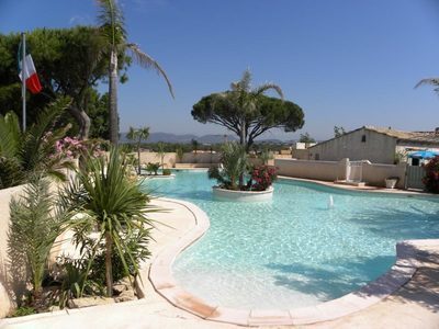 Piscine grand bassin