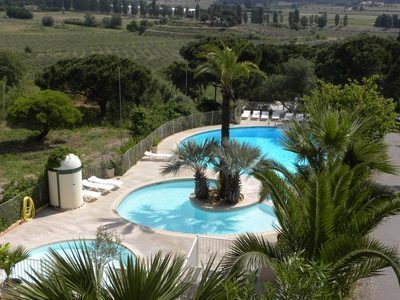 Piscine moyen bassin et pataugeoire