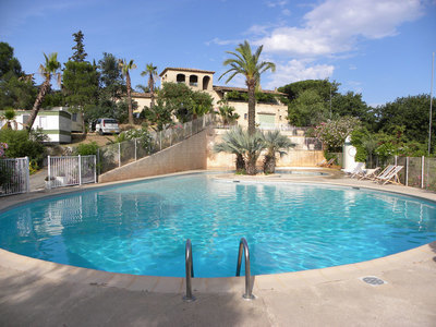 Piscine camping