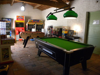 Salle de jeux