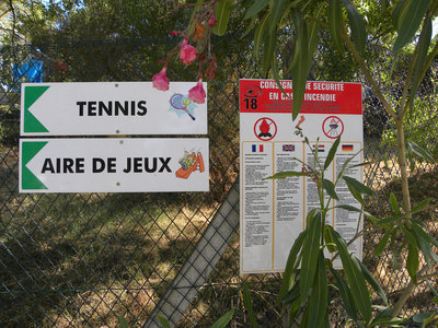 Tennis Aire de jeux