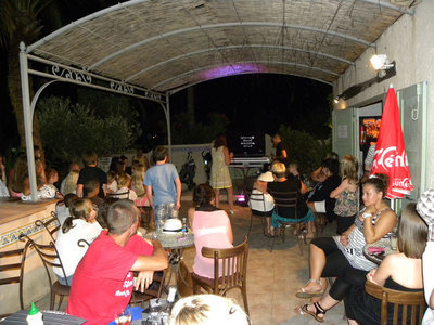 camping pitch frejus